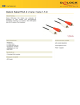 DeLOCK 84003 Datablad