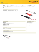 DeLOCK 84277 Datablad