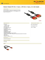 DeLOCK 84345 Datablad