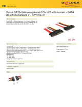 DeLOCK 84361 Datablad