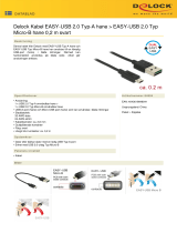 DeLOCK 84804 Datablad