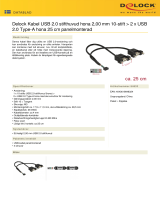 DeLOCK 84832 Datablad