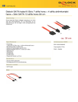 DeLOCK 84848 Datablad