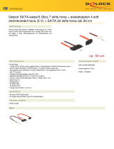 DeLOCK 84849 Datablad