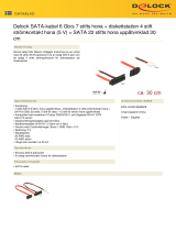 DeLOCK 84850 Datablad