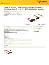 DeLOCK 84852 Datablad