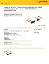 DeLOCK 84853 Datablad