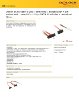 DeLOCK 84854 Datablad