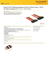 DeLOCK 84917 Datablad