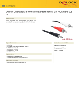 DeLOCK 84941 Datablad