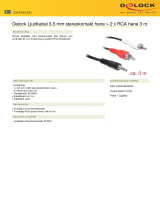 DeLOCK 84942 Datablad