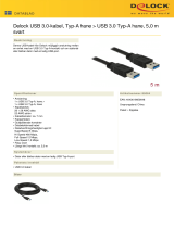 DeLOCK 85064 Datablad