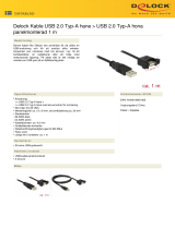 DeLOCK 85460 Datablad