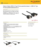 DeLOCK 85108 Datablad