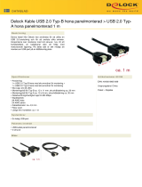 DeLOCK 85108 Datablad