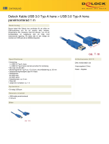 DeLOCK 85112 Datablad