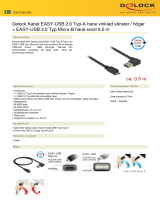 DeLOCK 85164 Datablad