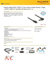 DeLOCK 85165 Datablad