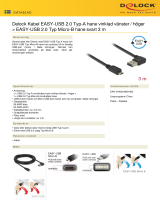 DeLOCK 85168 Datablad