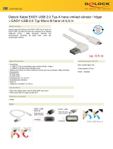 DeLOCK 85170 Datablad