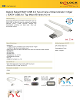 DeLOCK 85172 Datablad