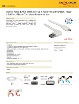 DeLOCK 85173 Datablad