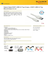 DeLOCK 85204 Datablad