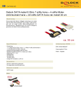 DeLOCK 85231 Datablad