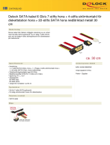 DeLOCK 85235 Datablad