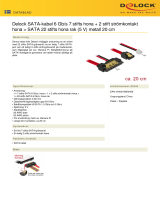 DeLOCK 85240 Datablad