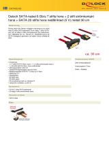 DeLOCK 85240 Datablad