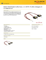 DeLOCK 85249 Datablad