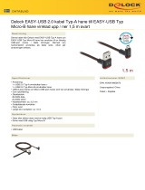 DeLOCK 85267 Datablad