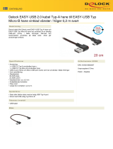 DeLOCK 85269 Datablad