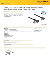 DeLOCK 85270 Datablad