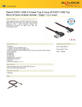 DeLOCK 85272 Datablad