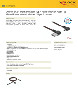 DeLOCK 85273 Datablad