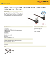 DeLOCK 85277 Datablad