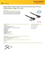 DeLOCK 85280 Datablad