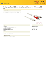 DeLOCK 85307 Datablad