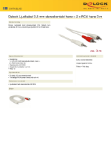 DeLOCK 85309 Datablad