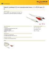 DeLOCK 85311 Datablad