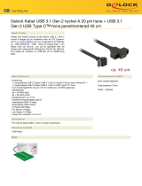 DeLOCK 85326 Datablad