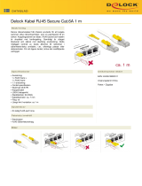 DeLOCK 85335 Datablad