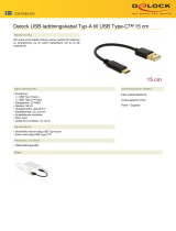 DeLOCK 85351 Datablad