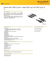 DeLOCK 85381 Datablad