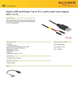 DeLOCK 85400 Datablad