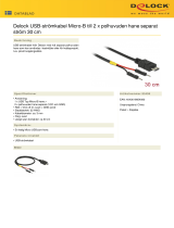 DeLOCK 85408 Datablad