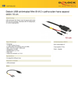 DeLOCK 85412 Datablad