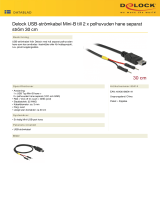 DeLOCK 85414 Datablad